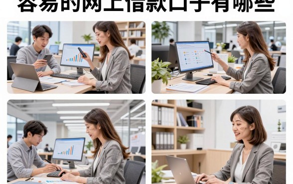 容易的网上借款口子有哪些,2026年正规好下款的借款平台推荐