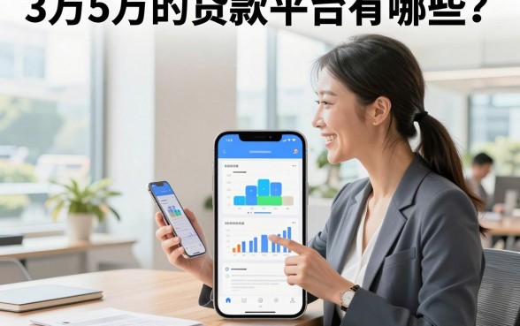 3万5万的贷款平台有哪些?正规靠谱的大额贷款平台推荐