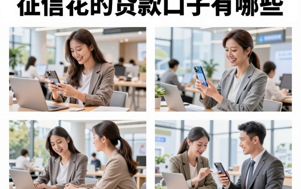 征信花的贷款口子有哪些，2026年征信花户必下的贷款平台推荐