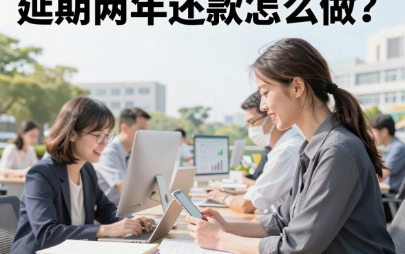 延期两年还款怎么做?申请条件及协商技巧全解析