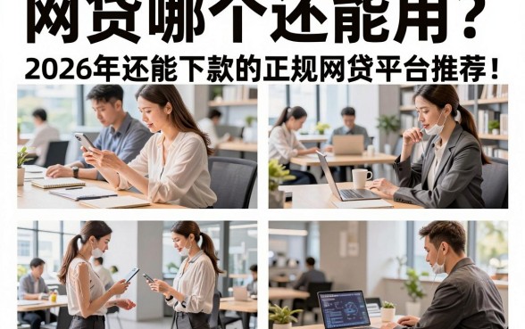 网贷哪个还能用？2026年还能下款的正规网贷平台推荐