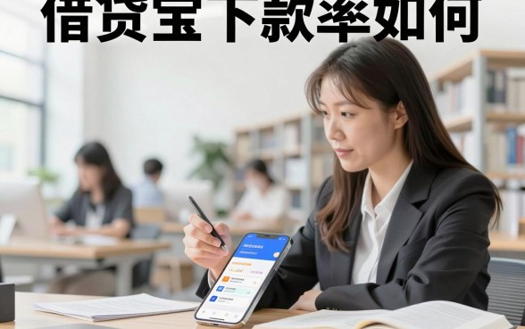 借贷宝下款率如何，借贷宝审核通过后多久到账
