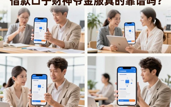 借款口子财神爷金服真的靠谱吗?财神爷金服借款容易下款吗?