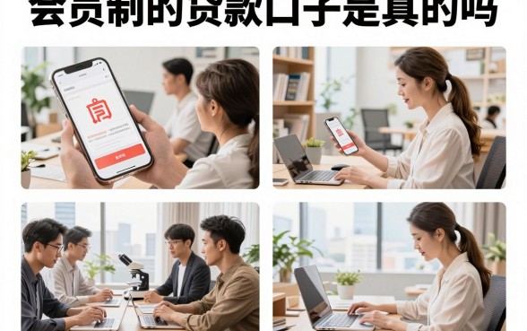 会员制的贷款口子是真的吗,会员制贷款平台有哪些可靠