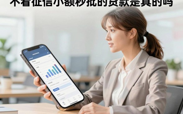 不看征信小额秒批的贷款是真的吗,哪里有不看征信的小额贷款可以秒批通过