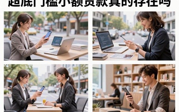 超底门槛小额贷款真的存在吗,揭秘无需征信秒下款的平台
