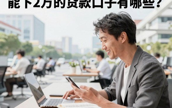 能下2万的贷款口子有哪些?2026年正规大额贷款平台推荐