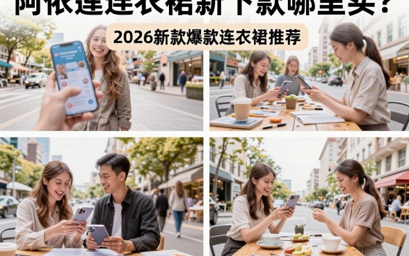 阿依莲连衣裙新下款哪里买？2026新款爆款连衣裙推荐