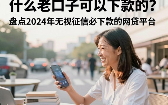 什么老口子可以下款的？盘点2024年无视征信必下款的网贷平台