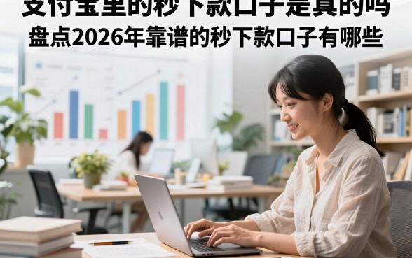 支付宝里的秒下款口子是真的吗,盘点2026年靠谱的秒下款口子有哪些