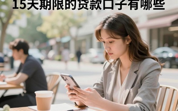 15天期限的贷款口子有哪些,15天短期贷款哪里能下款