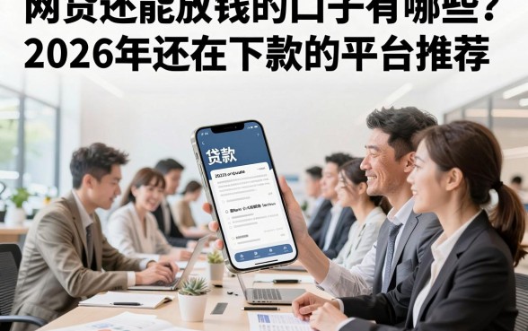网贷还能放钱的口子有哪些?2026年还在下款的平台推荐