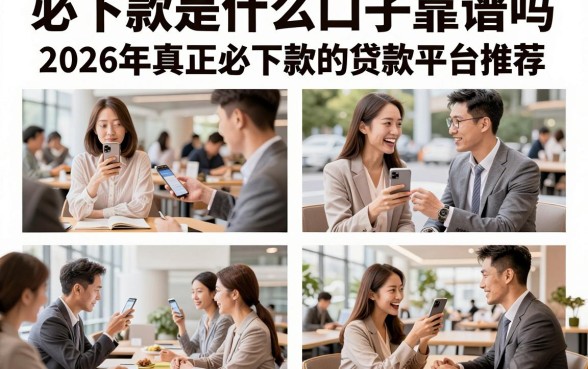 必下款是什么口子靠谱吗，2026年真正必下款的贷款平台推荐