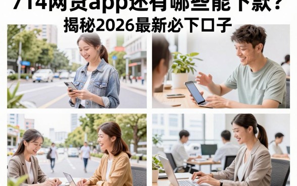 714网贷app还有哪些能下款?揭秘2026最新必下口子