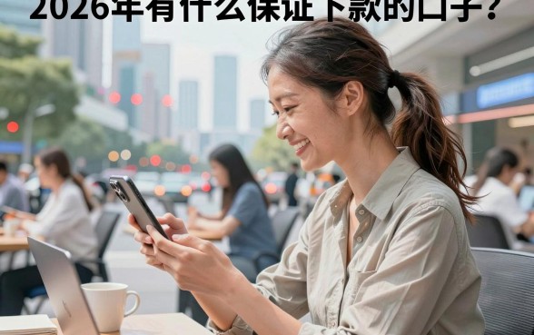 2026年有什么保证下款的口子?推荐几个真正能下款的靠谱平台