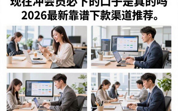 现在冲会员必下的口子是真的吗，2026最新靠谱下款渠道推荐