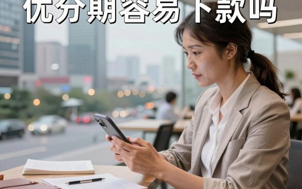 优分期容易下款吗，优分期审核好通过吗容易下款吗