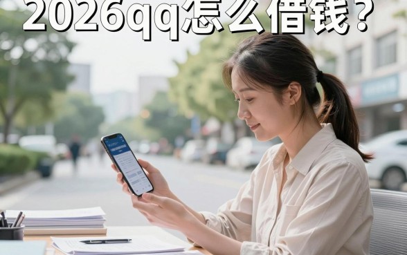 2026qq怎么借钱？2026年QQ借款开通条件与操作流程详解