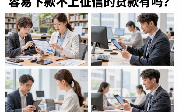 容易下款不上征信的贷款有吗？2026年正规不看征信秒下款口子推荐