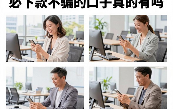 必下款不骗的口子真的有吗,盘点几个靠谱的借款平台