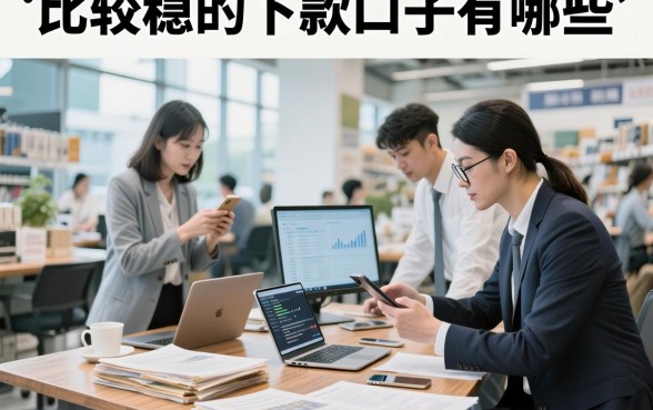 比较稳的下款口子有哪些,2026年容易下款的正规平台推荐