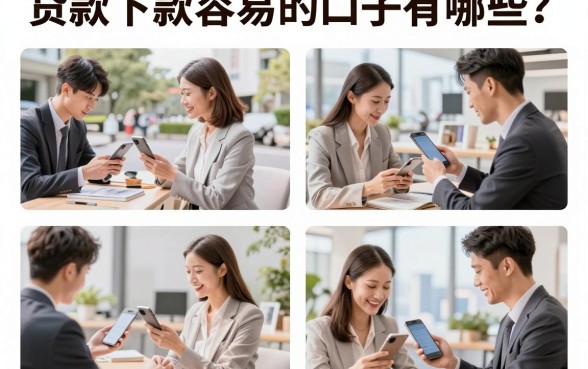 贷款下款容易的口子有哪些?2026年审核宽松秒下款的正规平台推荐