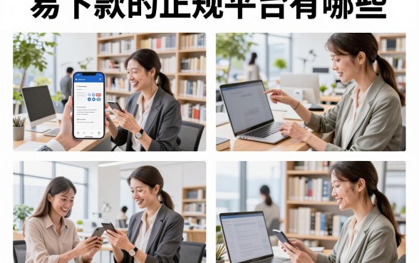 易下款的正规平台有哪些,2026年容易通过的下款平台推荐