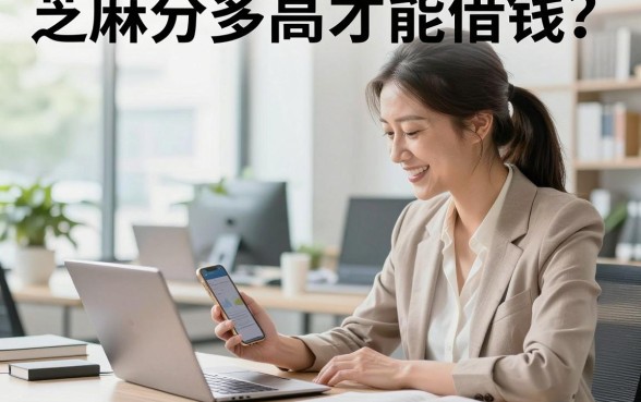 芝麻分多高才能借钱？芝麻分600以上可以贷款吗