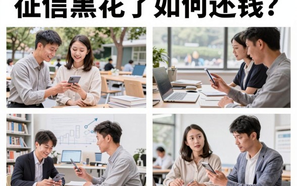 征信黑花了如何还钱?黑户怎么还款才能恢复征信