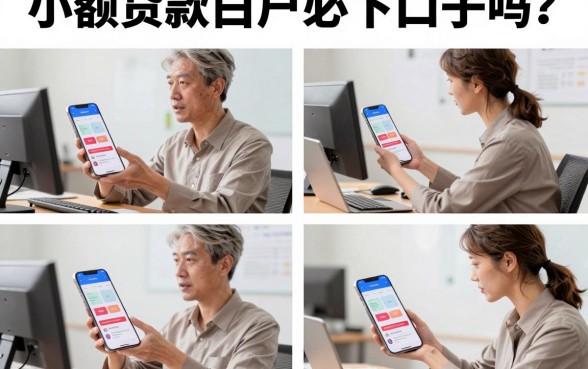 小额贷款白户必下口子吗?揭秘白户最容易下款的贷款平台