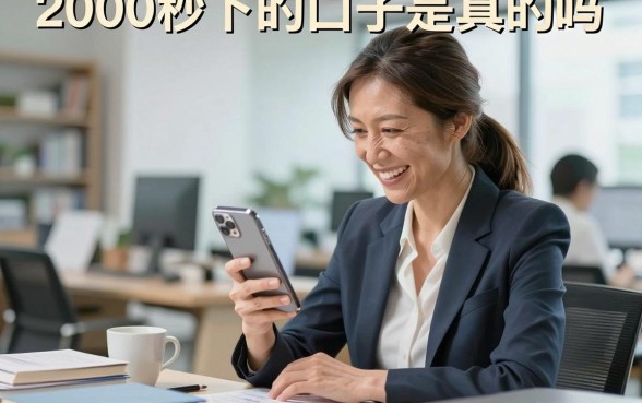 2000秒下的口子是真的吗，2000秒下的口子哪里有