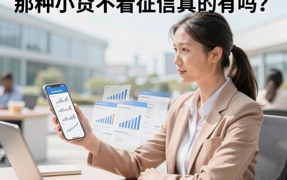 那种小贷不看征信真的有吗？盘点2026年无视征信必下款的口子