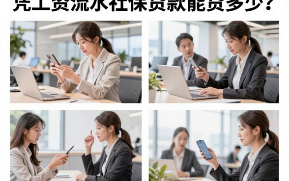 凭工资流水社保贷款能贷多少?有社保和工资流水哪里可以贷款