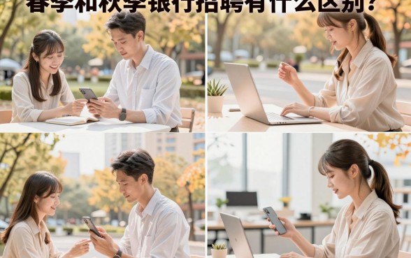 春季和秋季银行招聘有什么区别?哪个更容易进银行