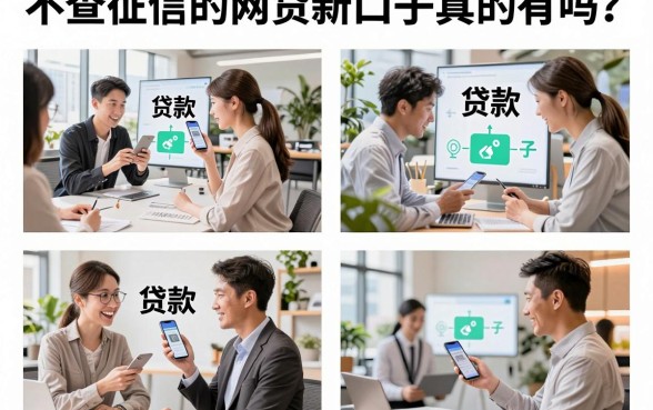 不查征信的网贷新口子真的有吗？2026年不看征信必下款的贷款平台推荐