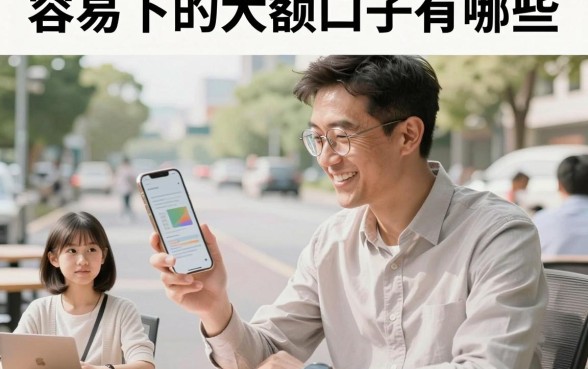 容易下的大额口子有哪些，2026年正规大额贷款平台推荐
