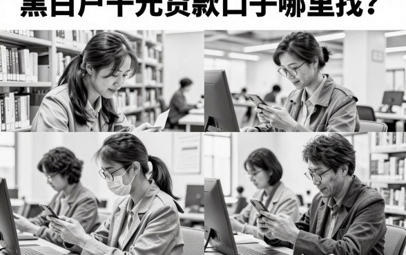 黑白户千元贷款口子哪里找?黑白户哪里可以贷一千元急用