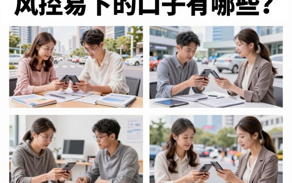 风控易下的口子有哪些?2026不看征信秒过的贷款推荐