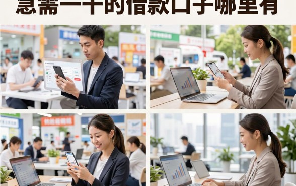 急需一千的借款口子哪里有，2026年小额贷款哪个平台容易下款