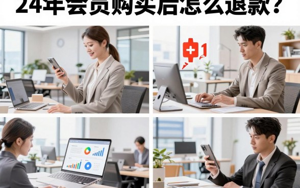 24年会员购买后怎么退款?未激活支持全额退吗