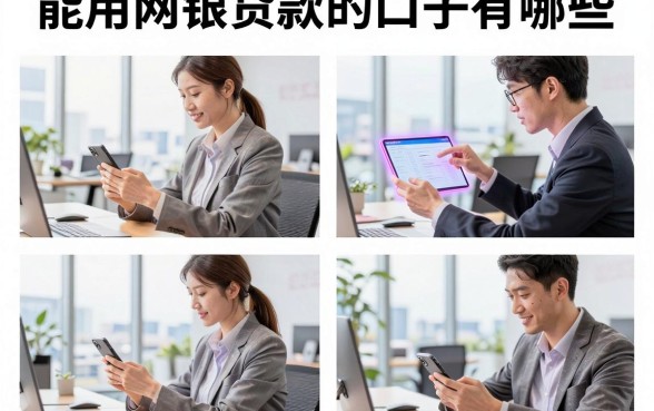 能用网银贷款的口子有哪些，哪个网银贷款口子下款快额度高