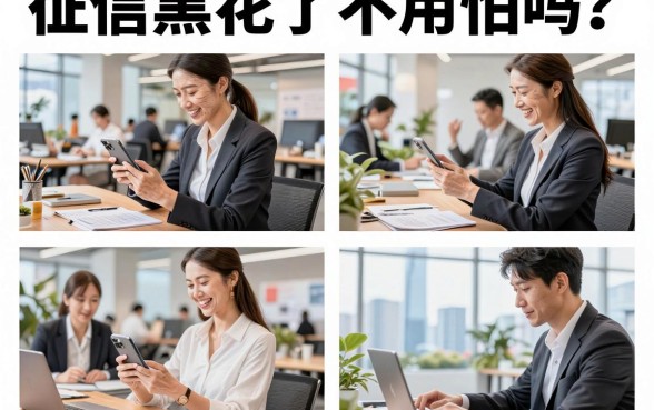 征信黑花了不用怕吗?征信黑了还能贷款吗