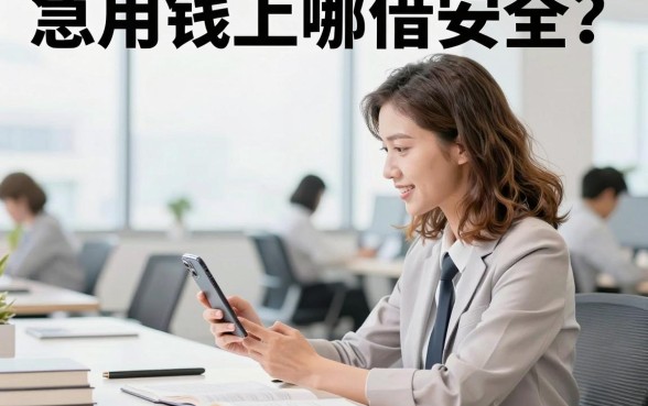急用钱上哪借安全？正规靠谱的贷款平台推荐
