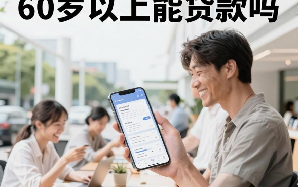 60岁以上能贷款吗,60岁老人贷款需要什么条件