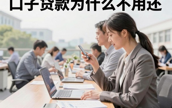 口子贷款为什么不用还？不还贷款会有什么严重后果