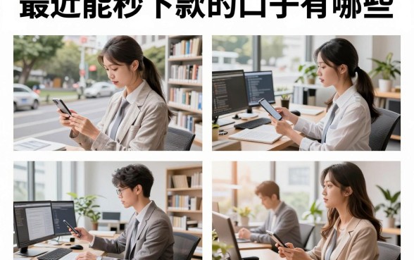 最近能秒下款的口子有哪些，2026年最新秒批下款平台推荐