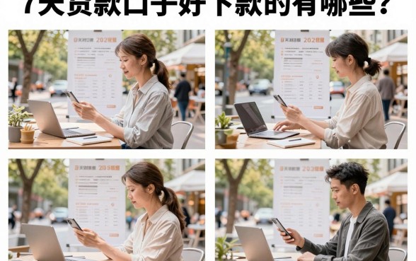 7天贷款口子好下款的有哪些？2026年容易通过的小额贷款推荐