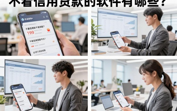 不看信用贷款的软件有哪些?盘点真正不查征信的贷款平台