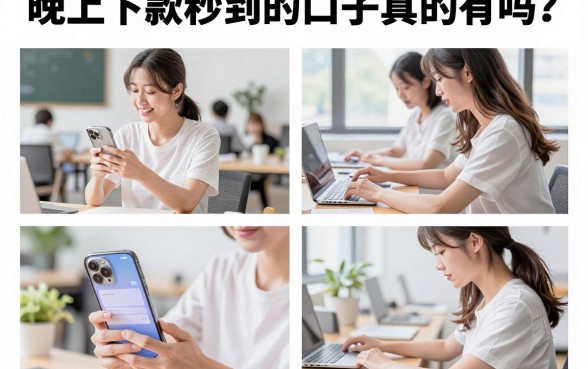晚上下款秒到的口子真的有吗?2026年最新靠谱渠道推荐