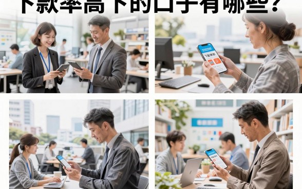 下款率高下的口子有哪些？2026年必下的高通过率口子推荐
